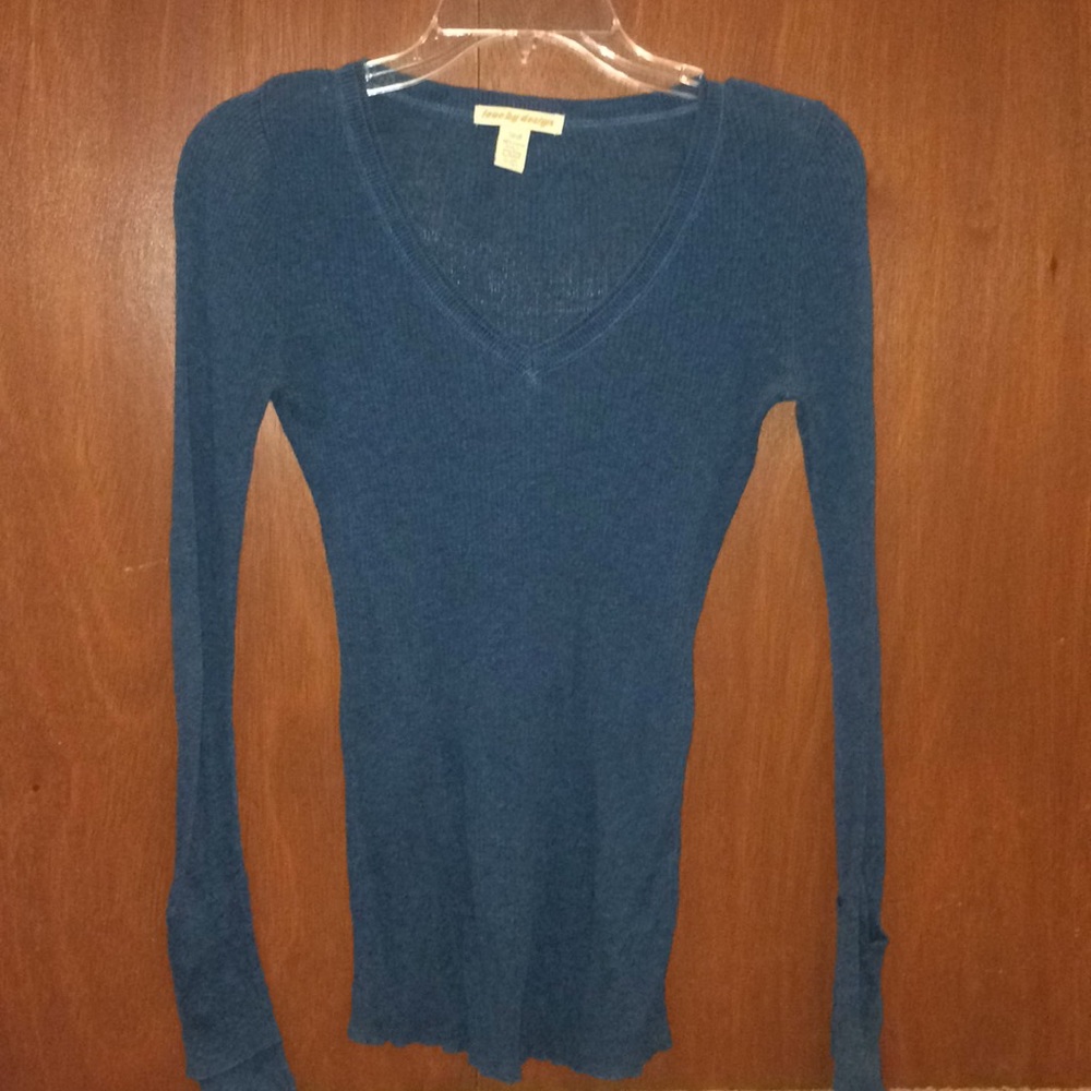Blue Sweater
